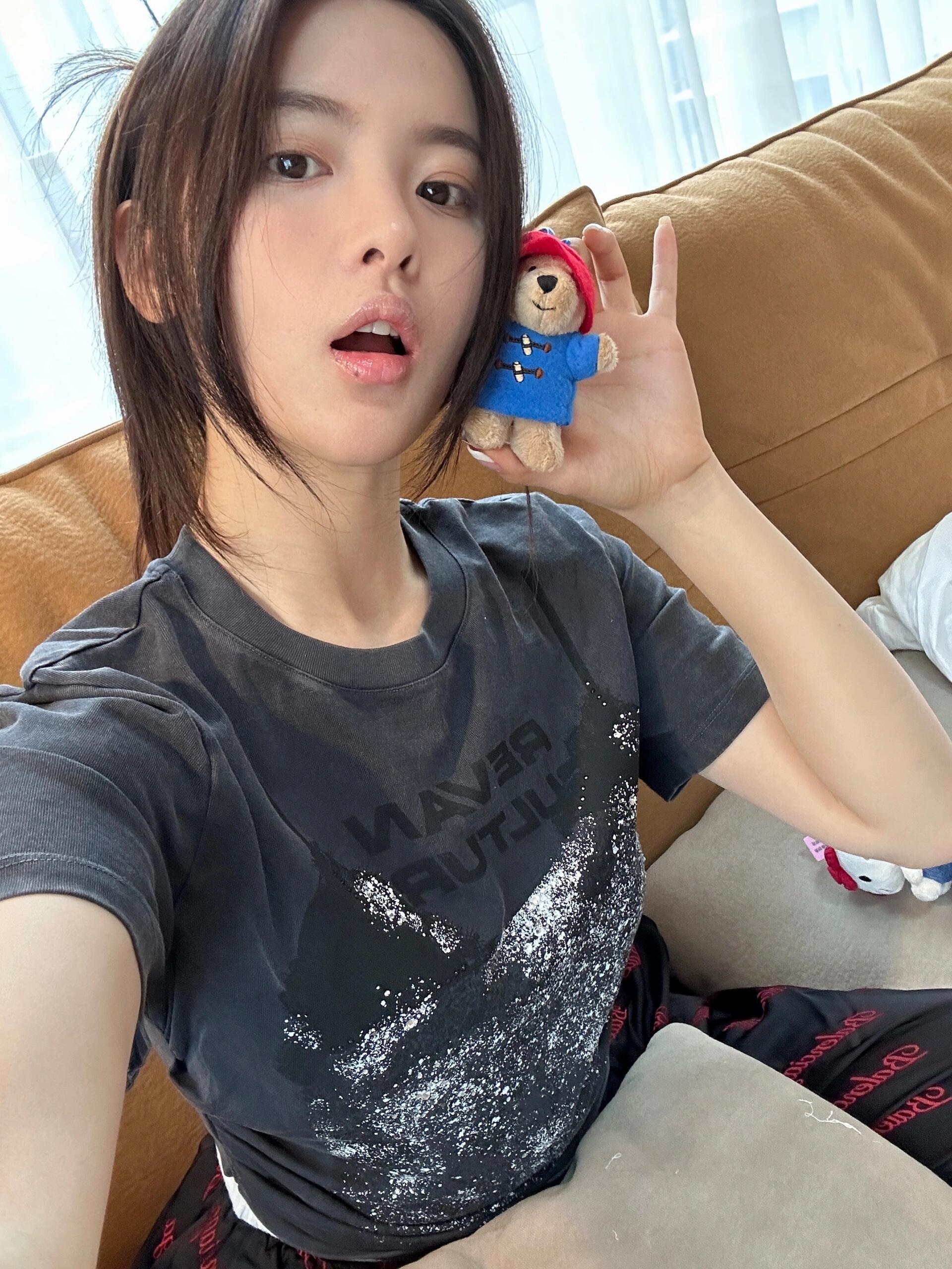 #杨超越[超话]#ycy#杨超越如果奔跑是我的人生# ycy#杨超越陈若华# “