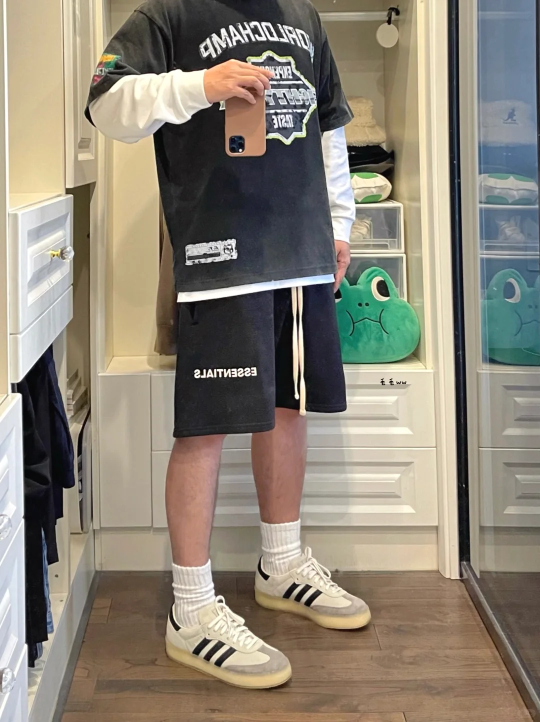 上长下短｜samba穿搭