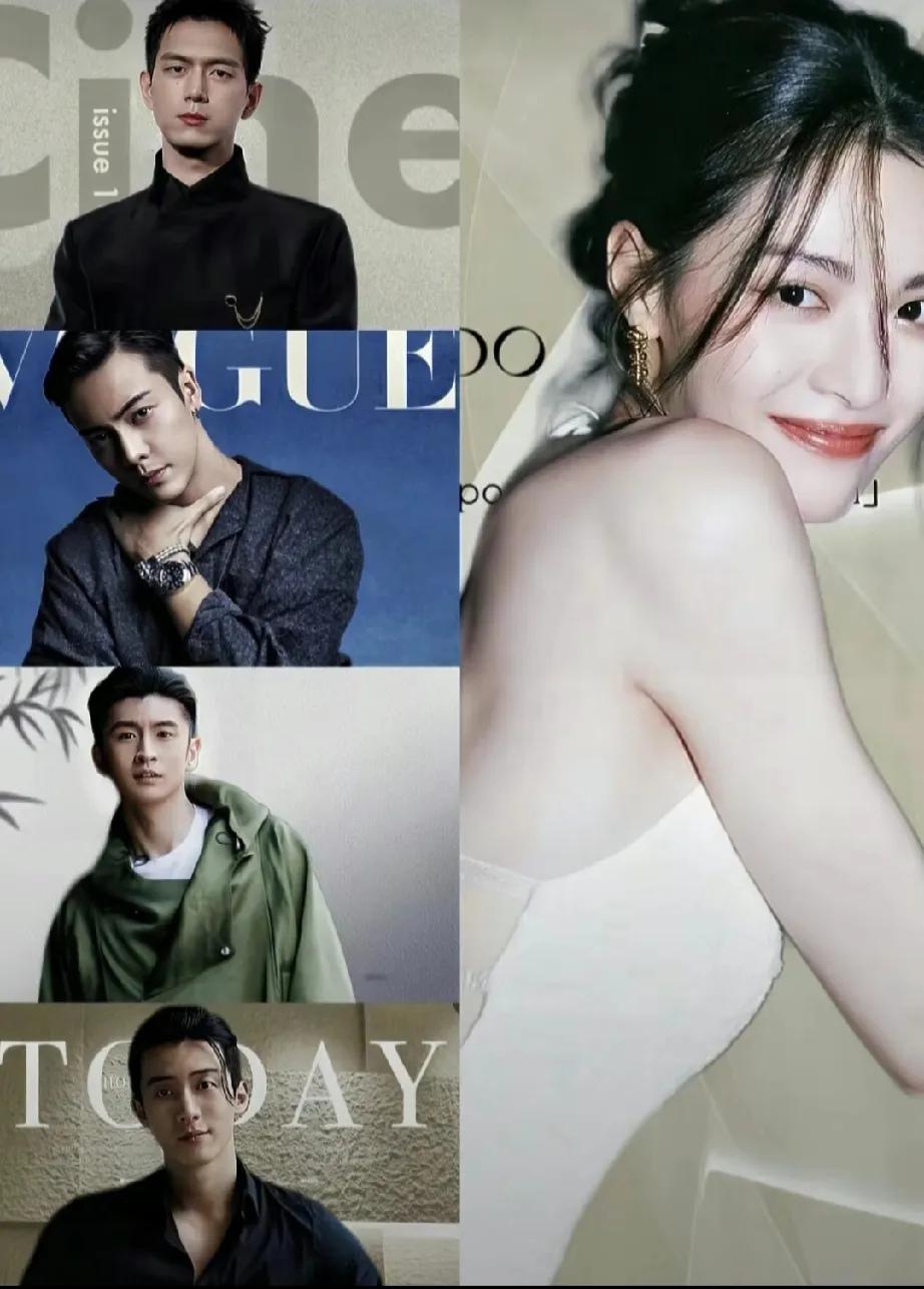 这姐们太厉害了
前男友个个都是美男
现男友也不错
钟楚曦的眼光也太好了点
网友说