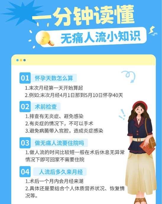广州人流🏥在线||无痛人流科普
1 分钟快速了解无痛人流，快来GET吧~
无痛