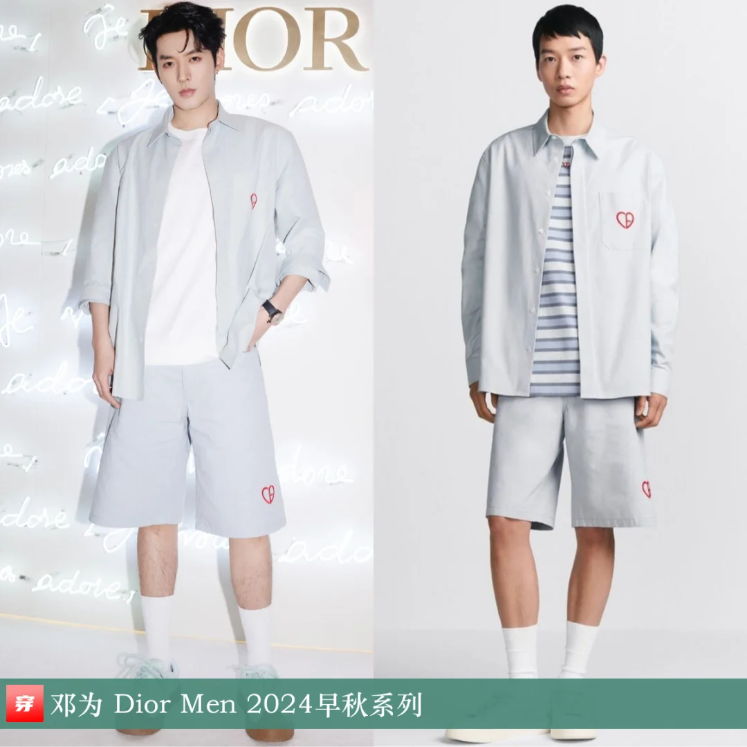 邓为 | Dior Men、PERMU、Situationist