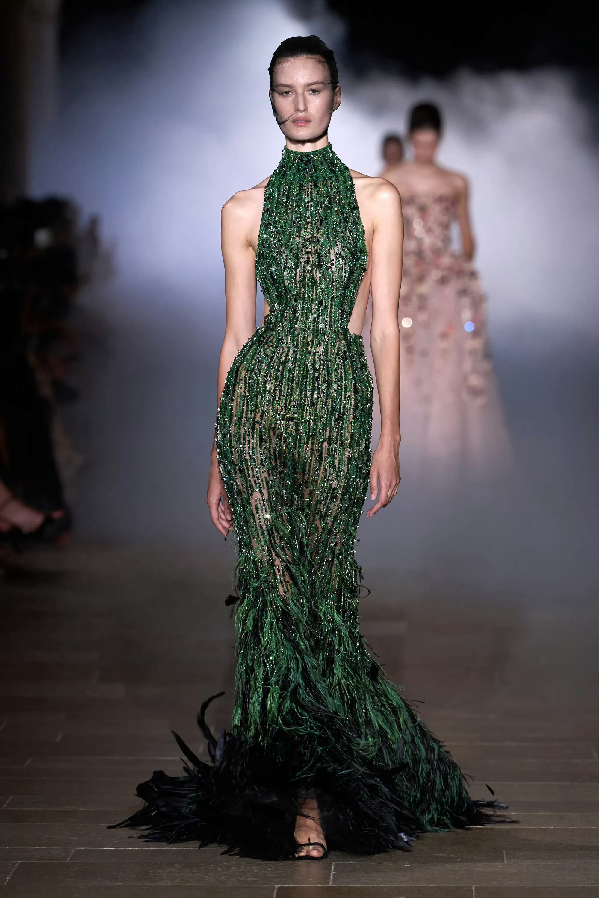 Zuhair Murad 2026 秋冬高定这件也美的 