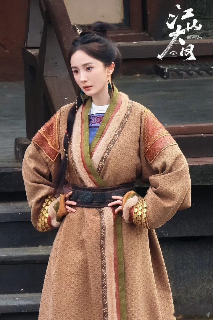 可可爱爱的杨幂哦