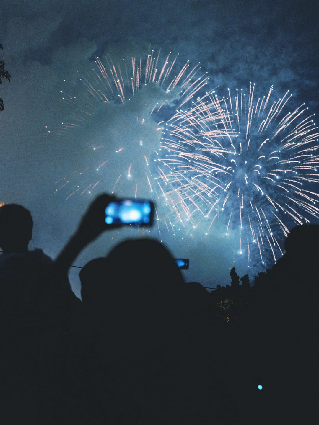 终于知道这种富士蓝调烟花滤镜怎么调了‼️