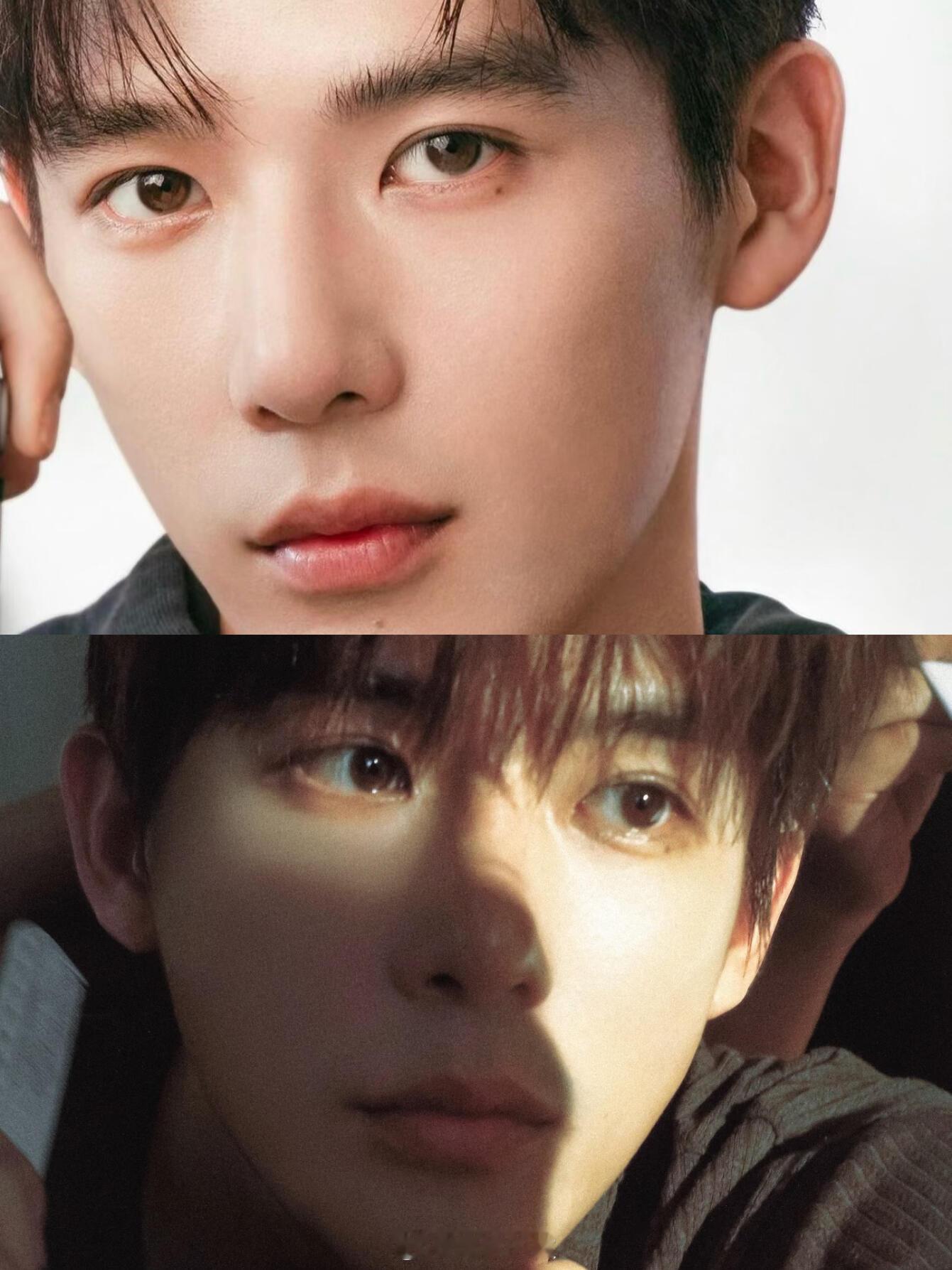 为啥好多女生都喜欢王安宇的双眼皮❓感觉是很多女生都喜欢的那种即清秀又灵动，女生也