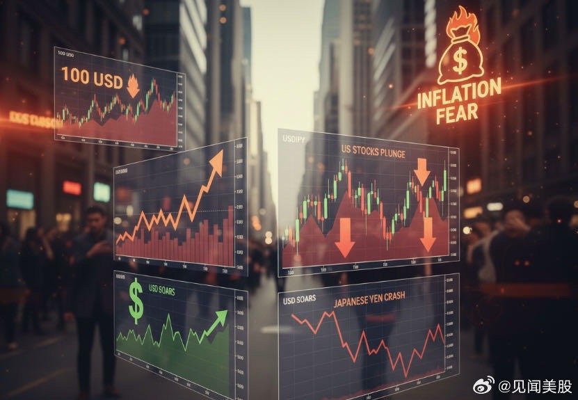 【布油破百引爆通胀担忧，美股与美债双双重挫，美元两连涨，日元暴跌2%，金银下挫】