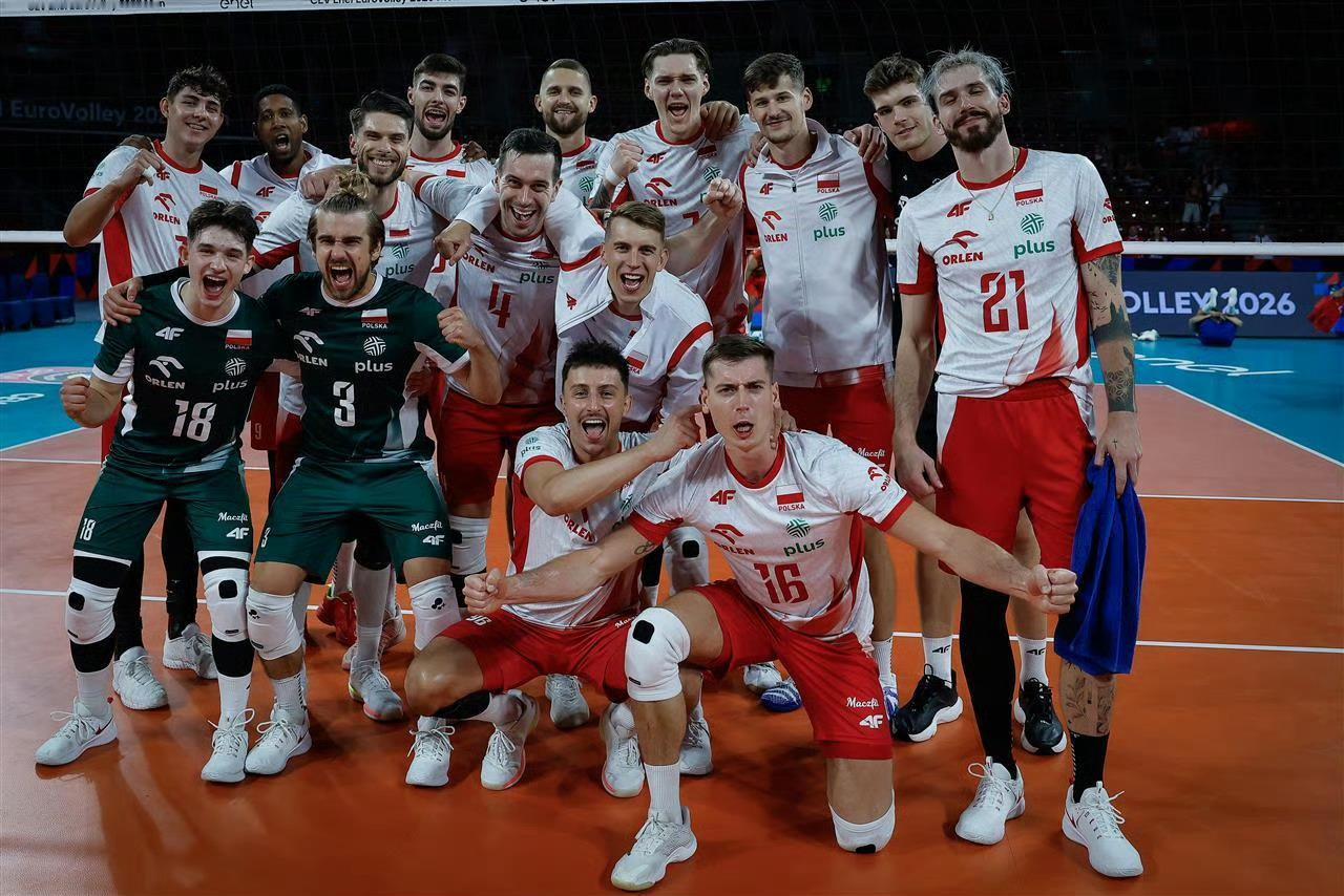 [话筒]-【2026年男排欧锦赛半决赛对阵🔥】1️⃣芬兰🇫🇮vs法国🇫?