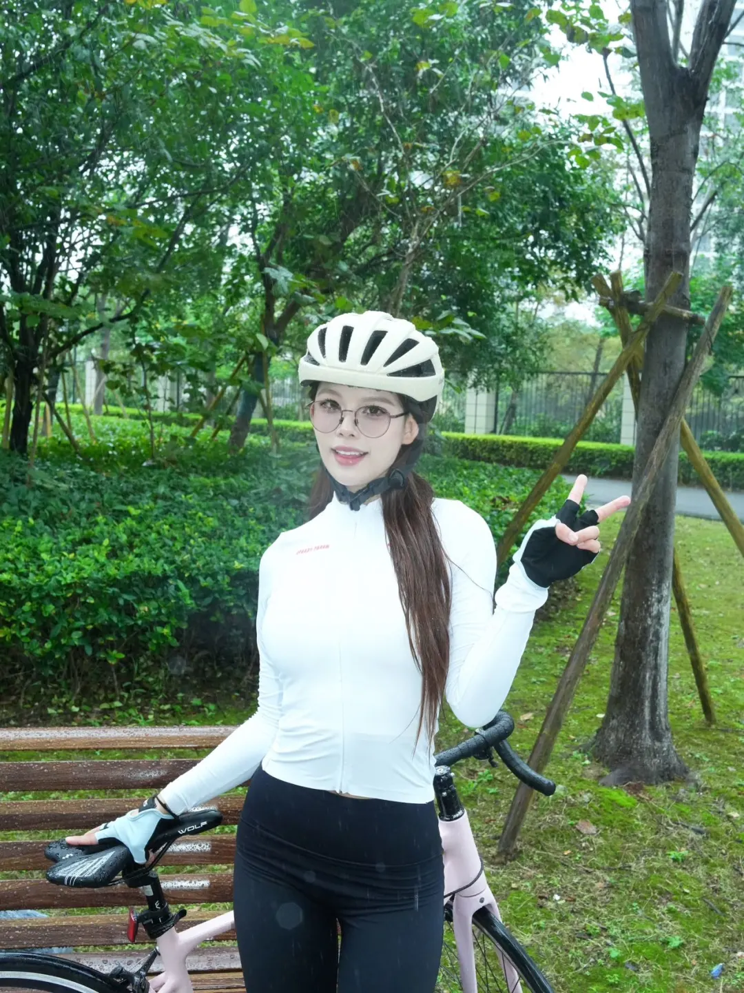 降温咯 出门骑车！🚴🏻‍♀️