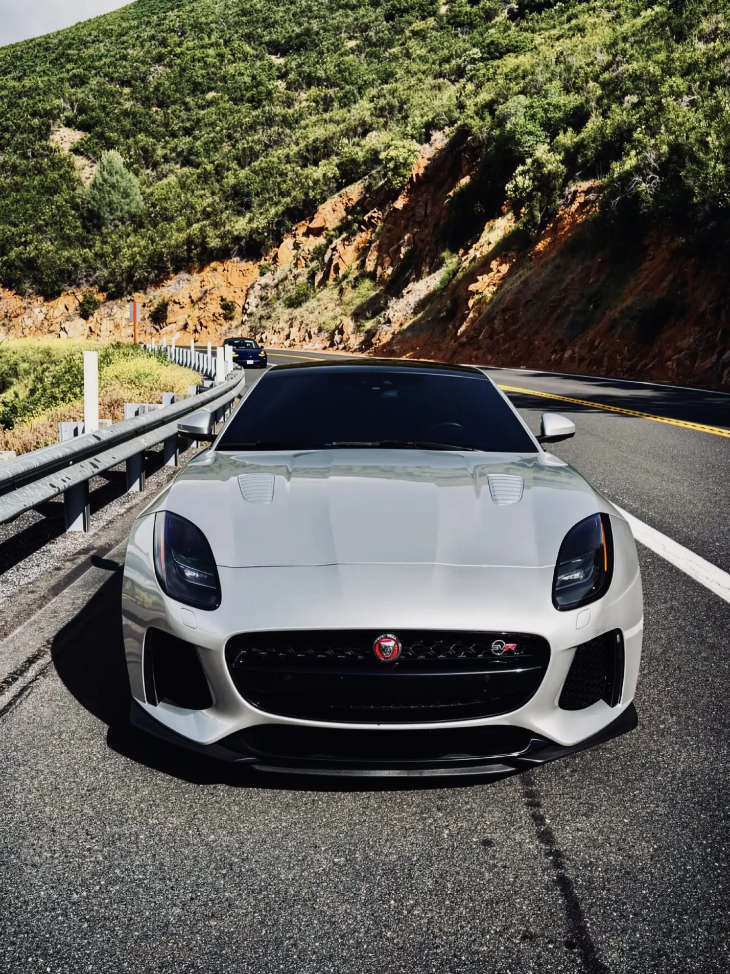 Jaguar Ftype SVR.