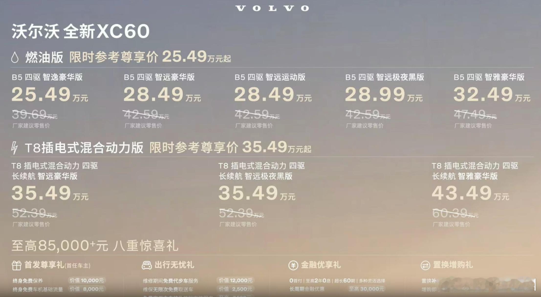 沃尔沃XC60上市，为什么说是为“全家”而生？今天沃尔沃选择了一个和小米一样的日