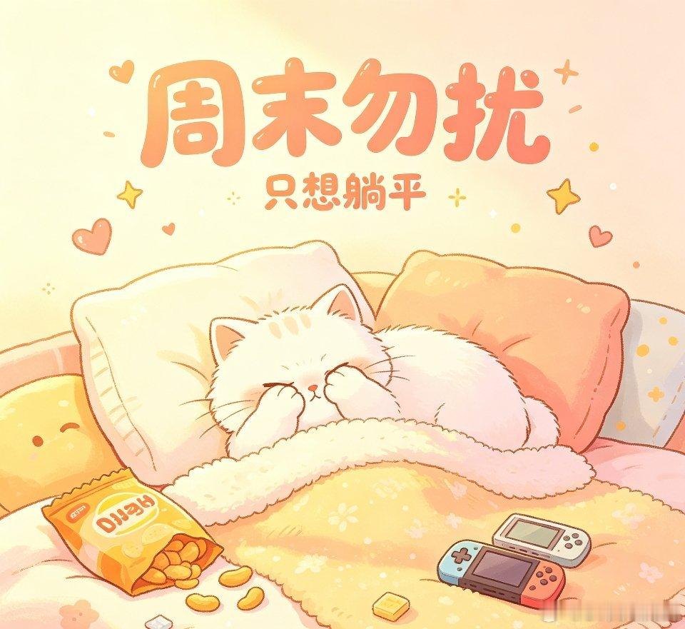 成年人的体面就是周末勿扰 周末勿扰，我要躺平！以前以前还PUA我，让我不能不接电