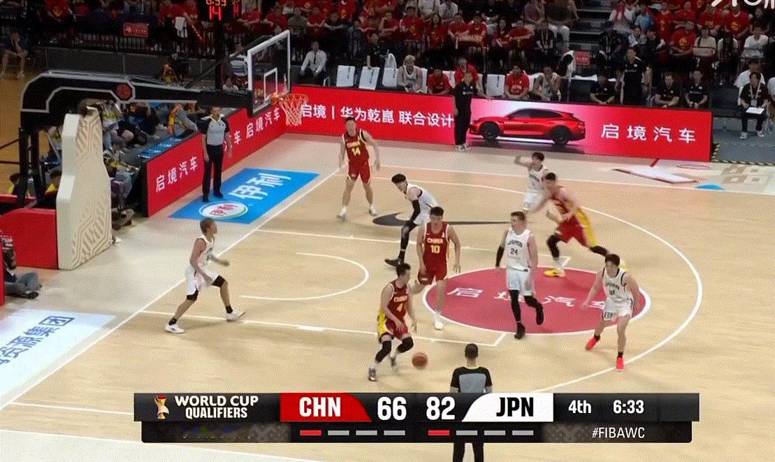 73比92中国男篮主场输给日本将近20分迎来近五年来最耻辱的输球！

对于这场比