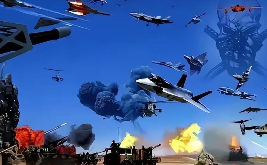 中美如果现在开战，朝鲜和俄罗斯不一定帮我们，巴基斯坦伊朗更不会，最可靠的就是我们