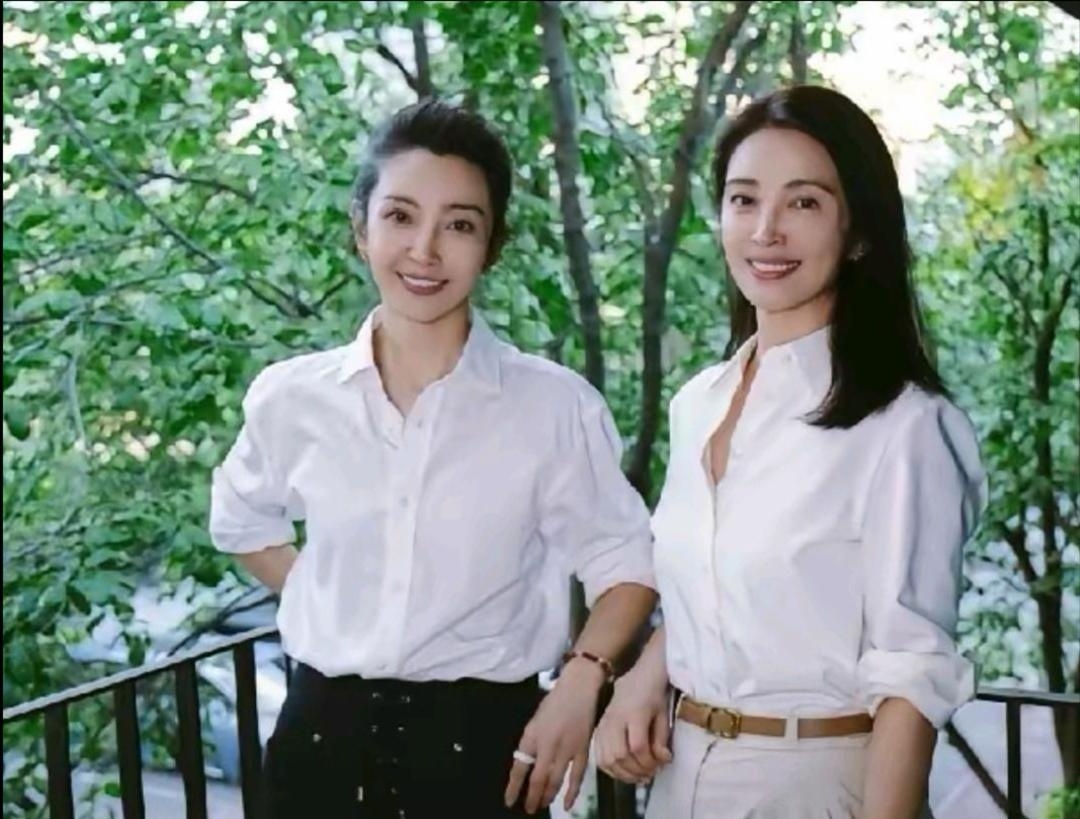 李冰冰的妹妹居然这么漂亮 