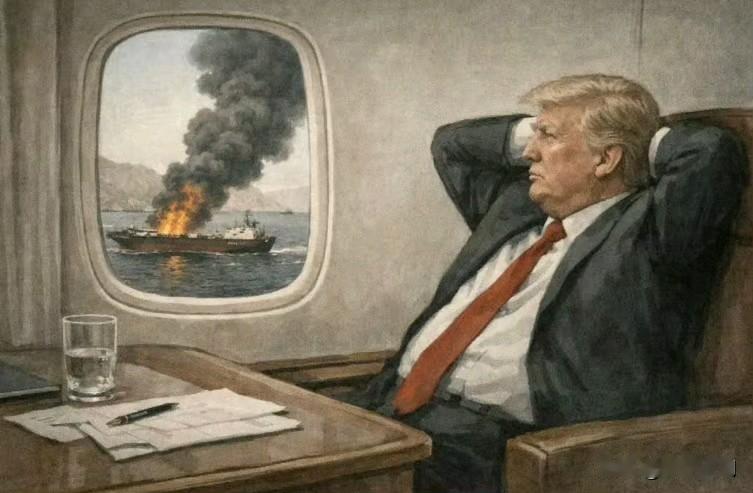 中东局势目前迷雾重重。

仅凭特朗普在社交媒体上的发帖来看，人们或许会以为伊朗方