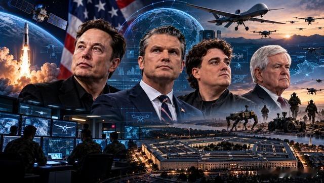 美国的“子午线计划”仔细去看，这就是专门为马斯克量身定制的！
美军的子午线计划主