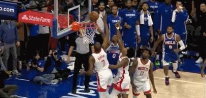 76人加时13-7，杜兰特连续三分打铁+关键进攻犯规，乔治关键大帽，马克西暴扣复