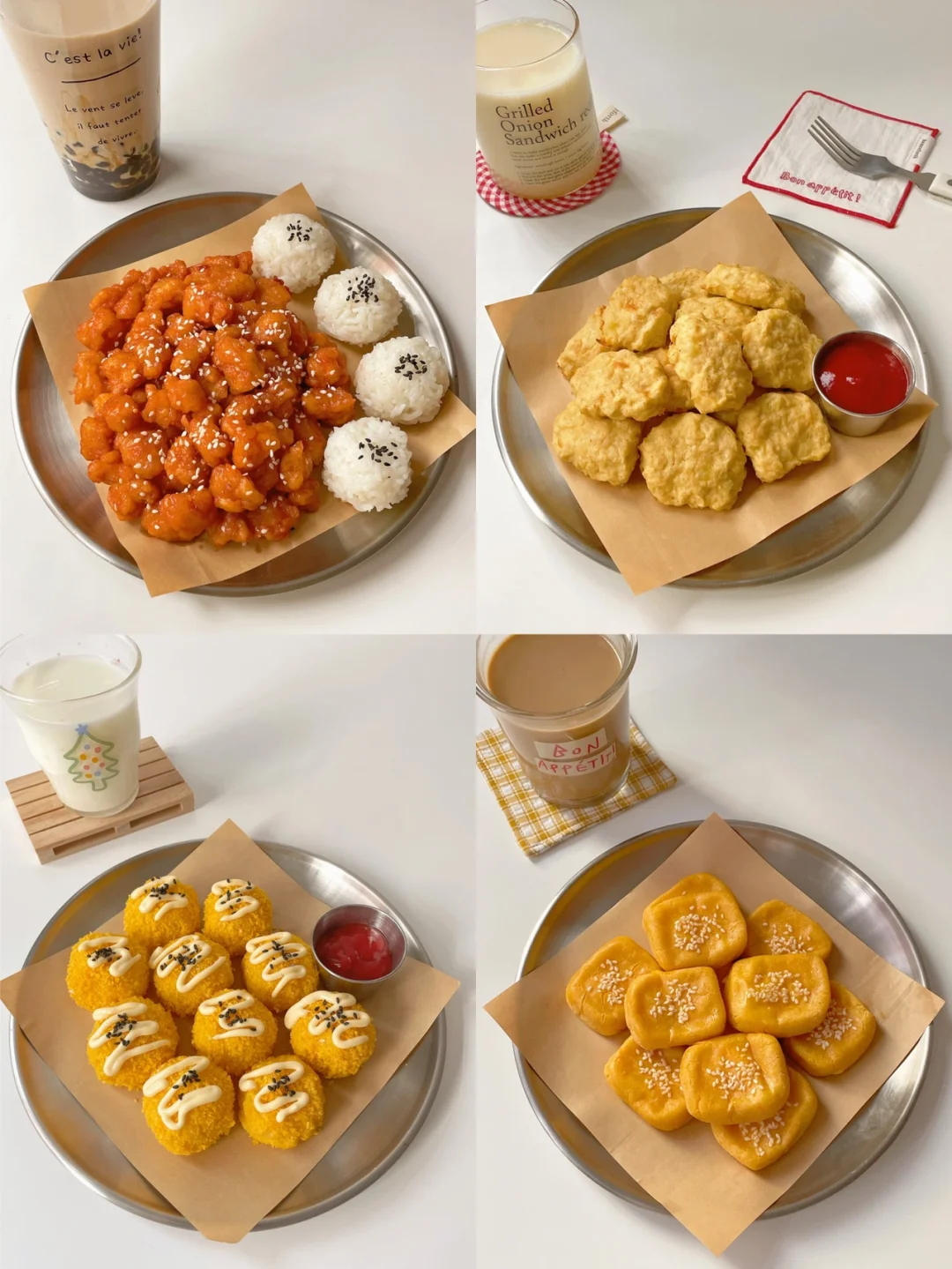 再发一次‼️小吃盘美食合集·春游野餐小零食