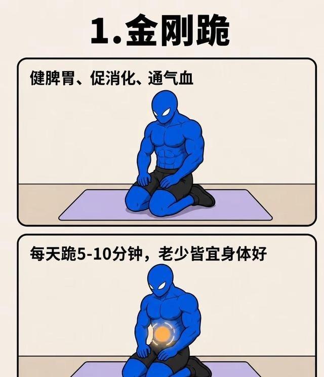 金刚蹲这玩意儿真的绝了！健身圈四大金刚之一，不用去健身房，在家就能练。网上说3分