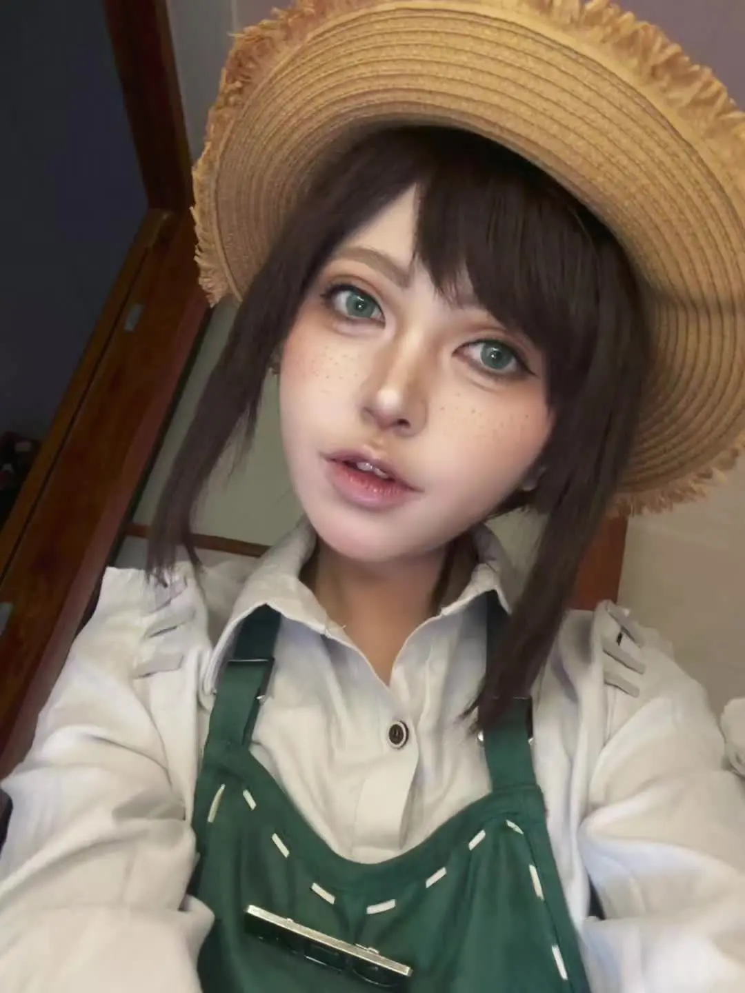 当我用混血妆来画园丁…
