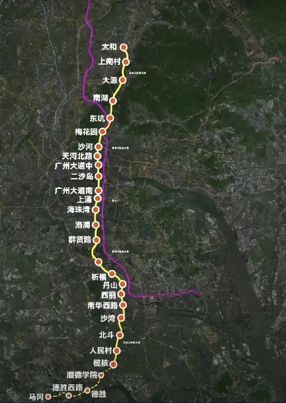 广州地铁26号线来了！3号线的“挤”有望缓解
 
广州地铁26号线是南北向市域快