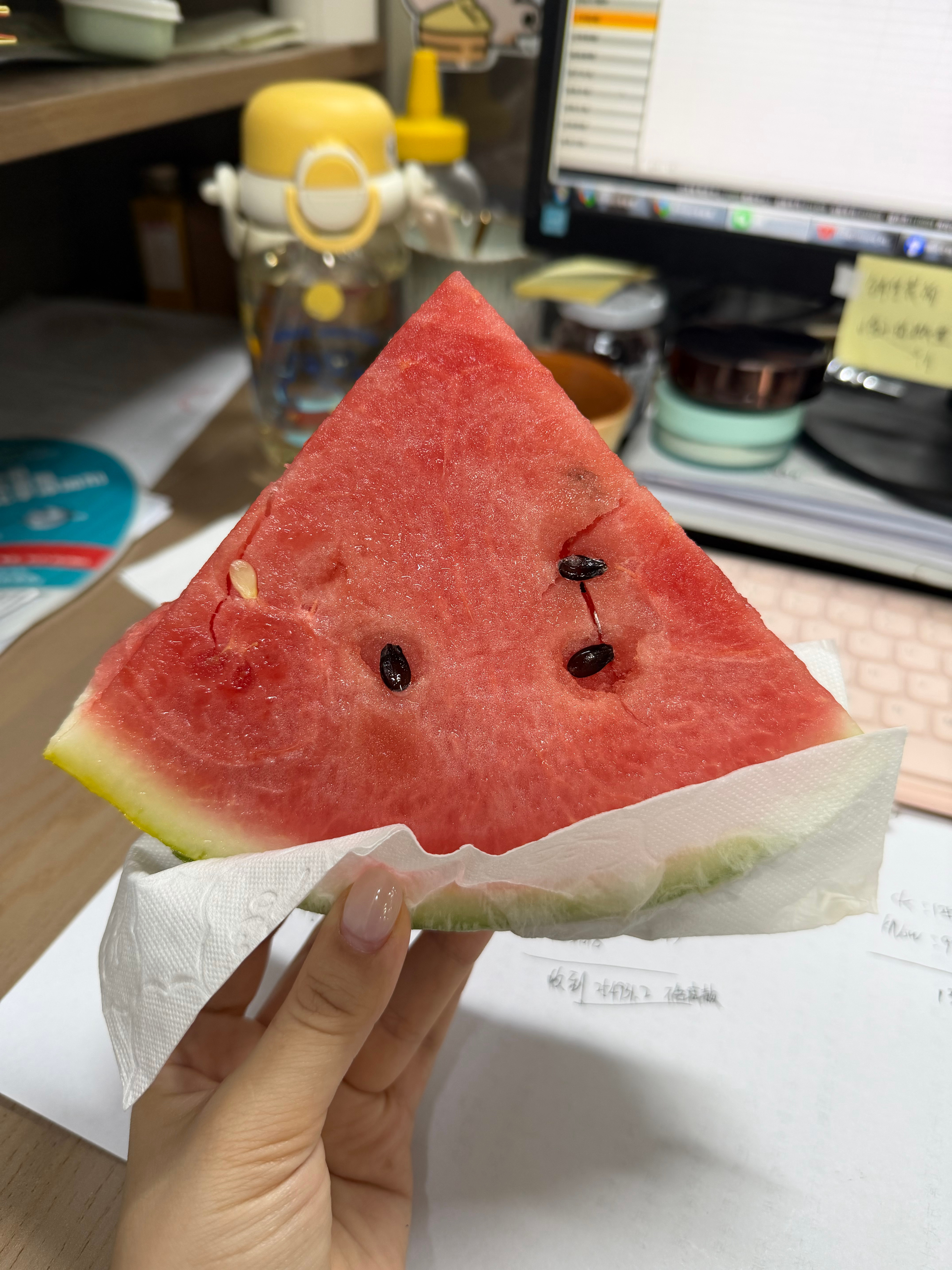不甜 