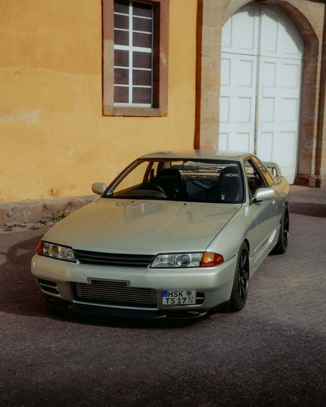 sscs图集每日一战神 - Nissan Skyline GT-R BNR32