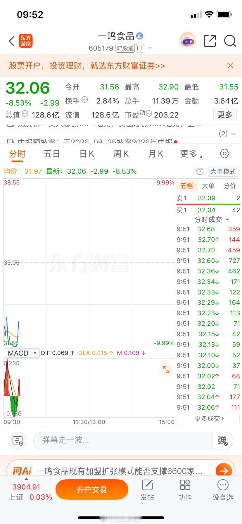 兄弟们，一鸣现在非常漂亮，明白回复178 