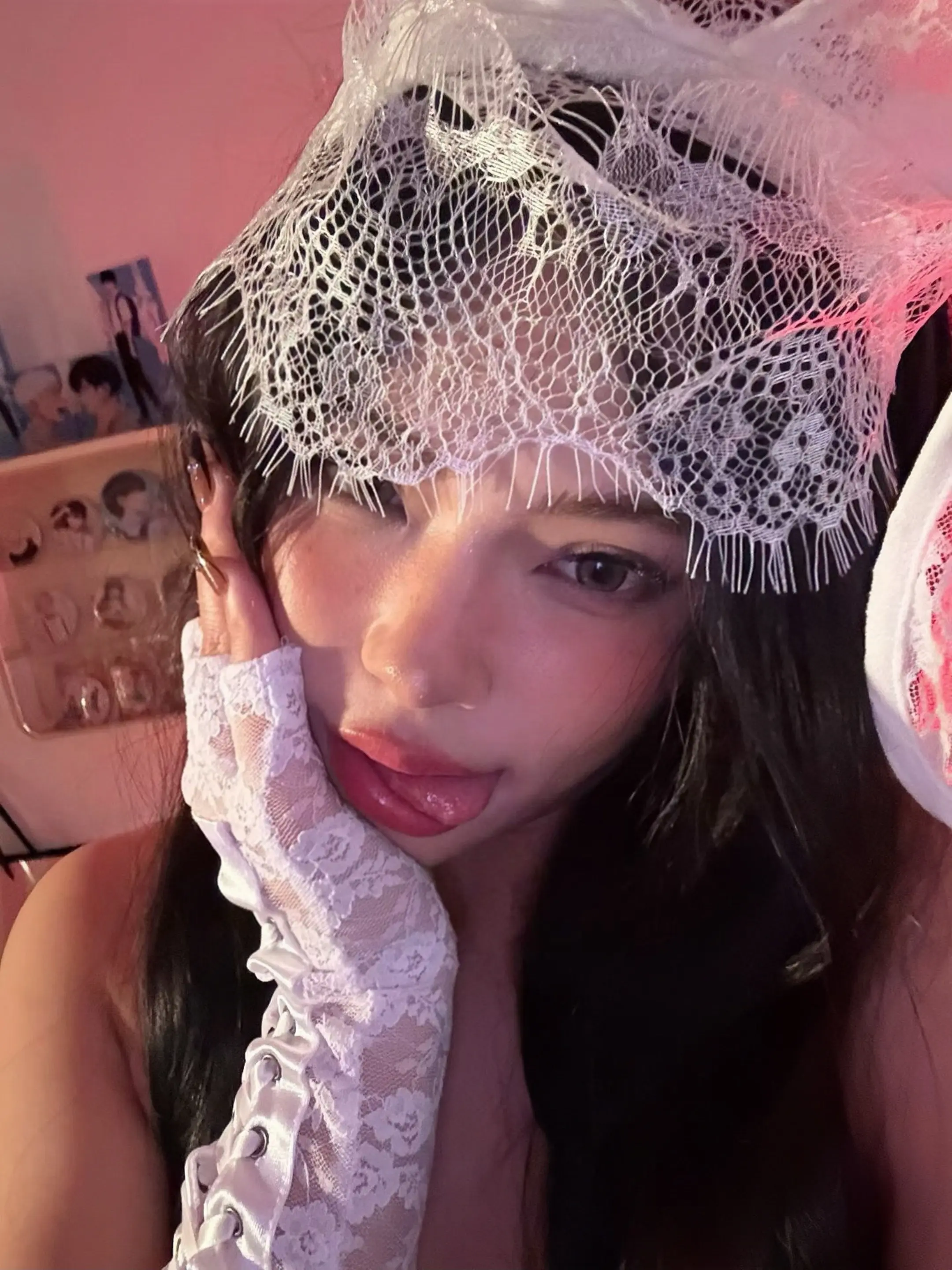 你又独来独往上了？列表就和女儿国一样