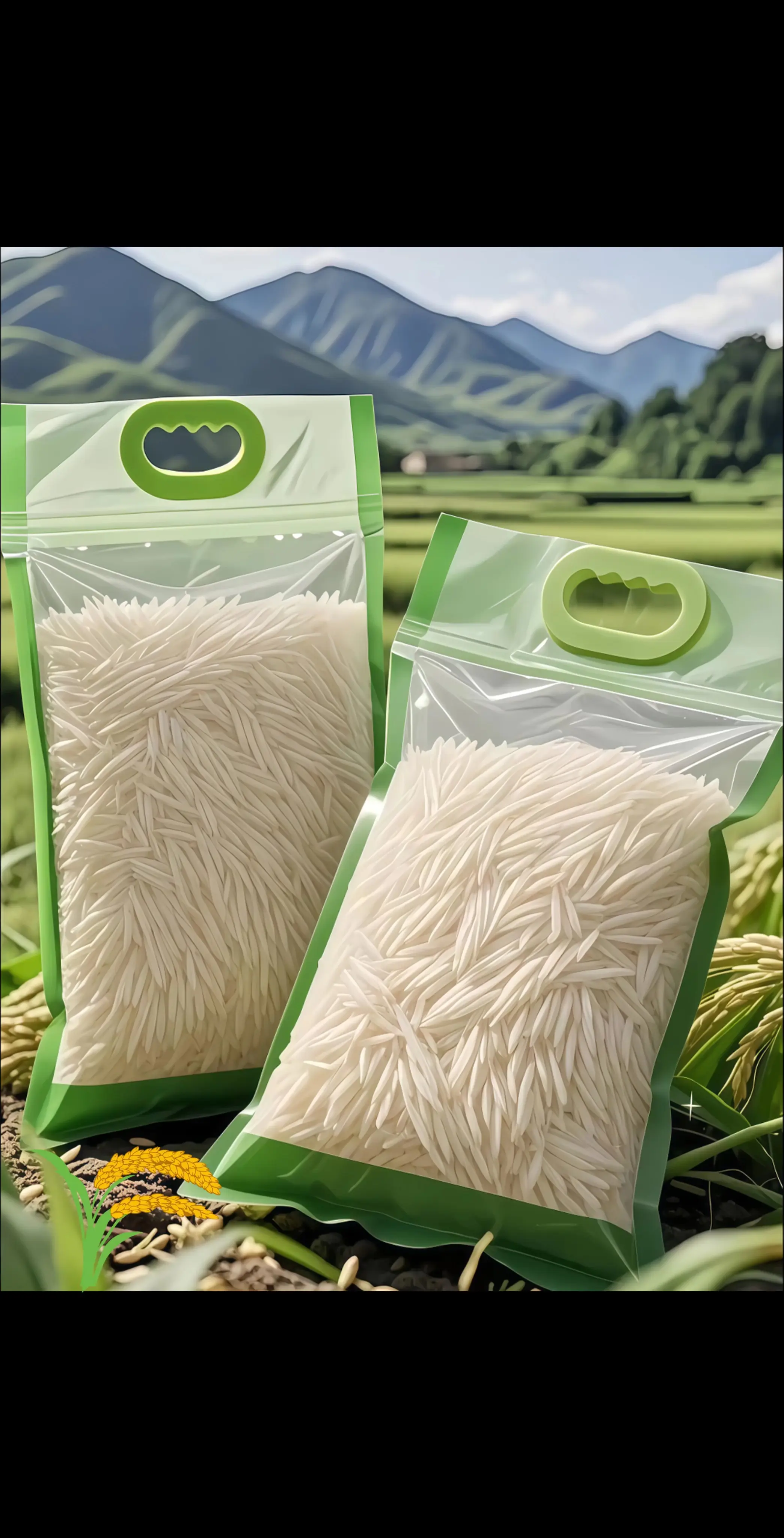 家人们，吃饭没？这个价入手五斤精选猫牙米，今天必须给你们分享这款猫牙长...