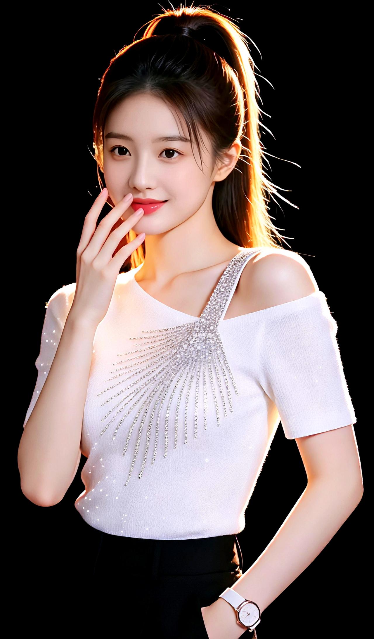 优雅白裙，闪耀细节，时尚少女风气质穿搭怎么穿才恰到好处?
