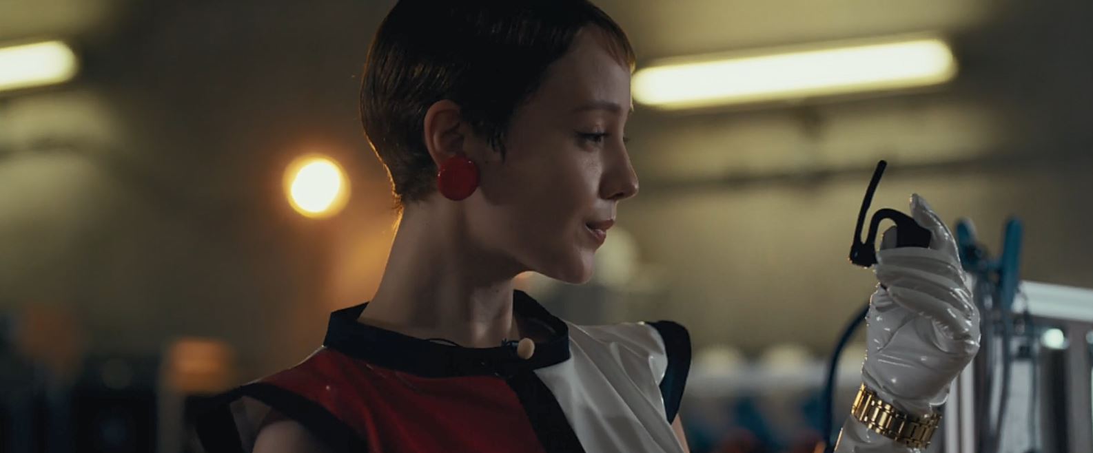 《推理竞技场（2026）》，脱下假发才认出是玲奈。PS：这片改编得太无趣了。对我