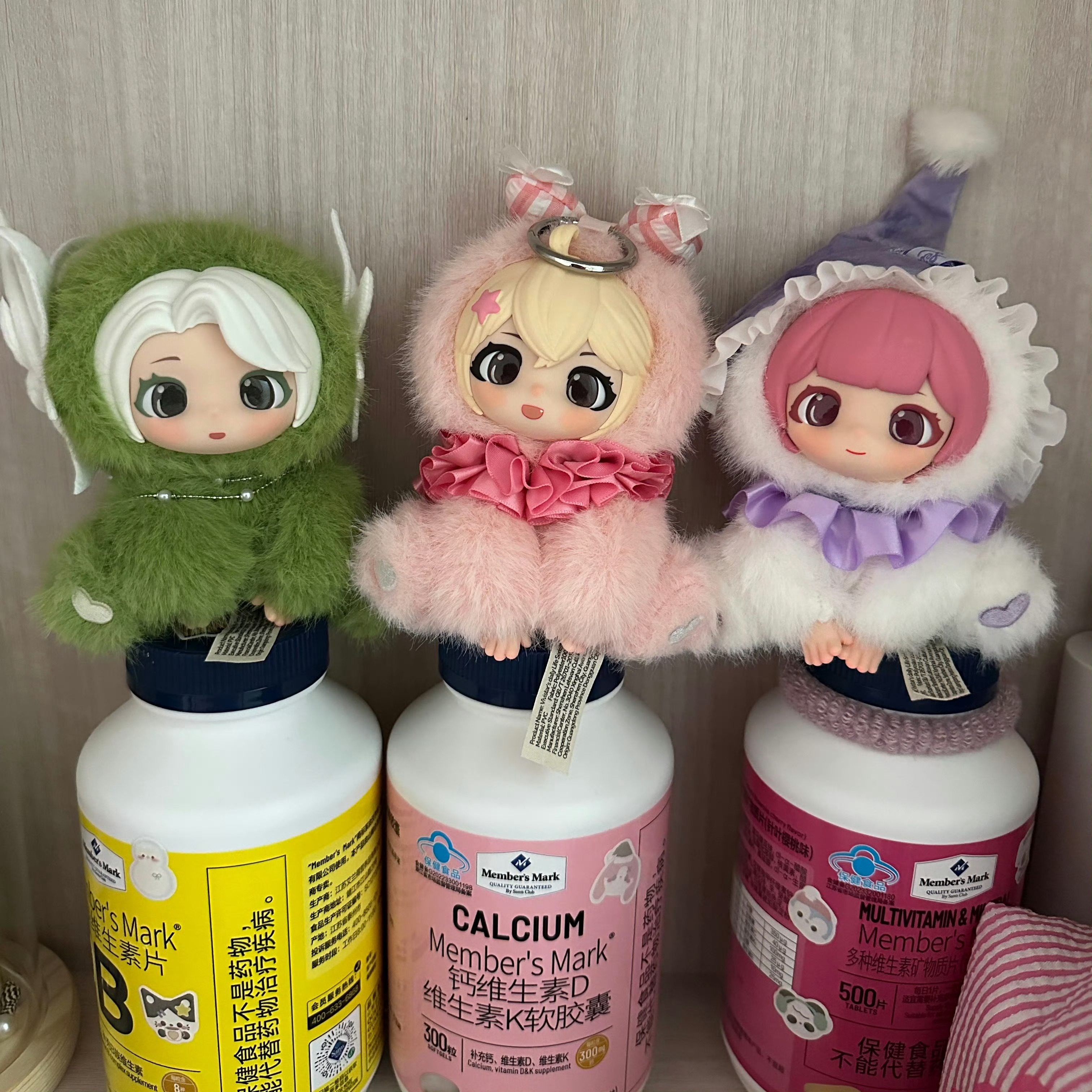 我靠 本人手上的vivistar全是同款😭！！ 