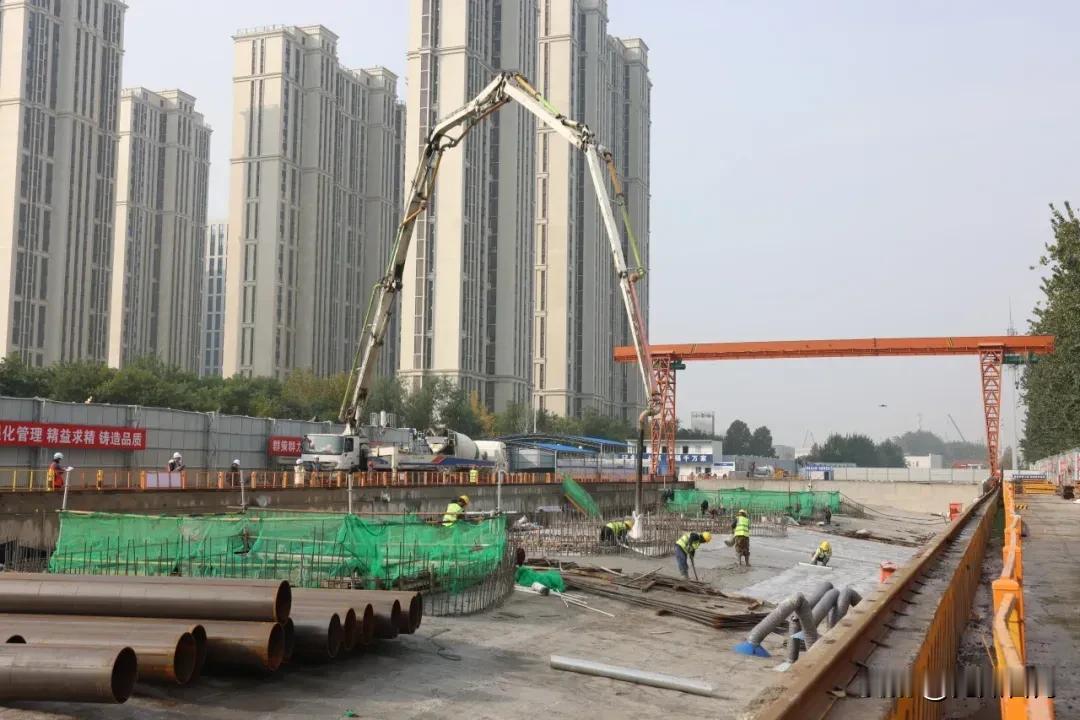 【城市快讯】石家庄地铁4号线体育公园站主体封顶，将建成特色“天窗车站”


1月