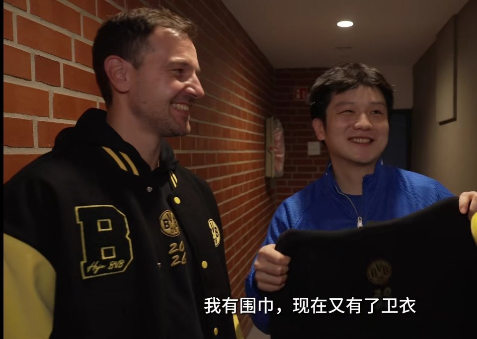 波尔在赛后采访中坦言，尽管自己11次交锋从未战胜樊振东，但两人已建立超越竞技的情