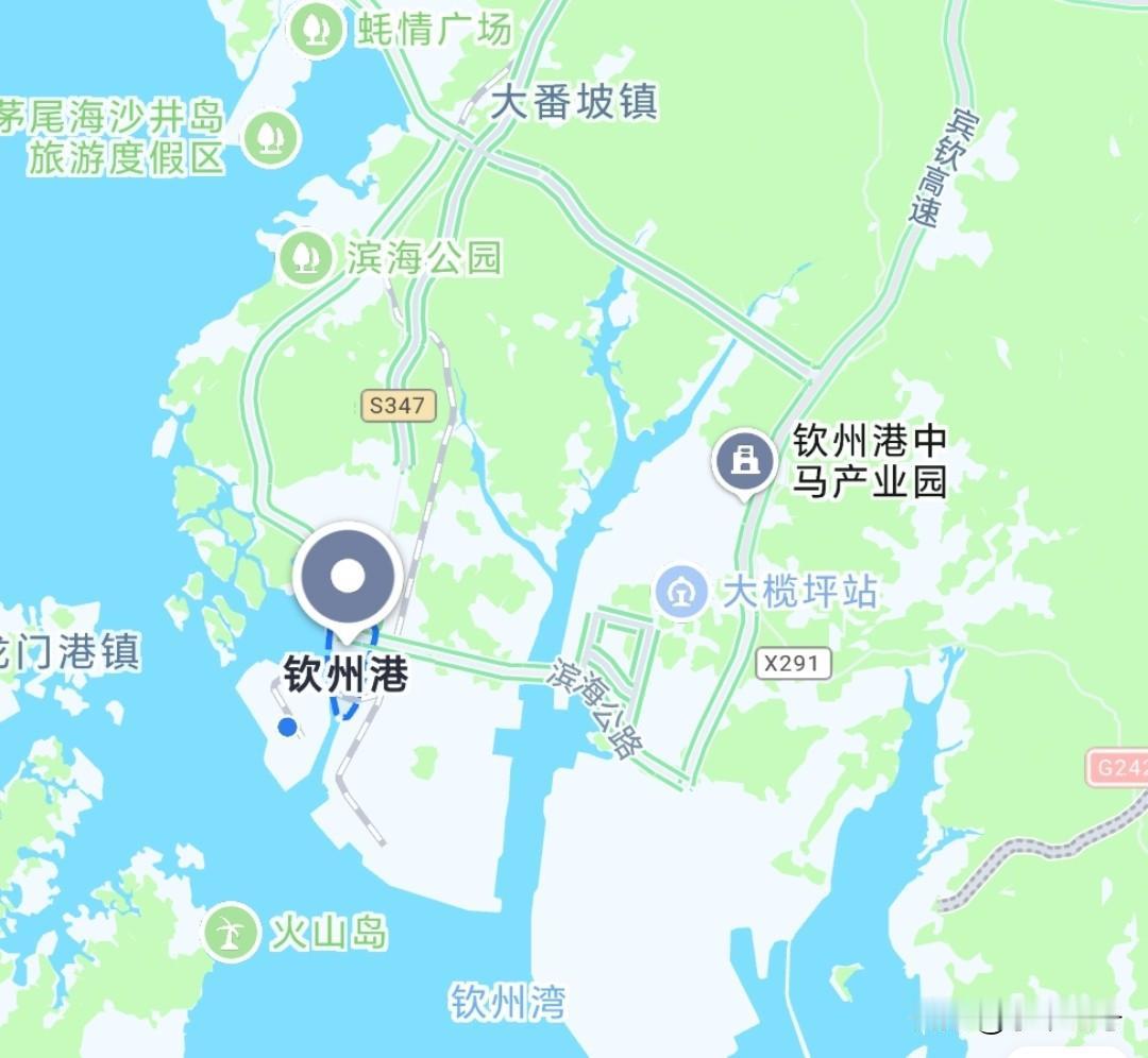 具有天然深水良港的钦州，未来的潜力到底怎么样？会不会真的像大家所说的潜力无限的黑