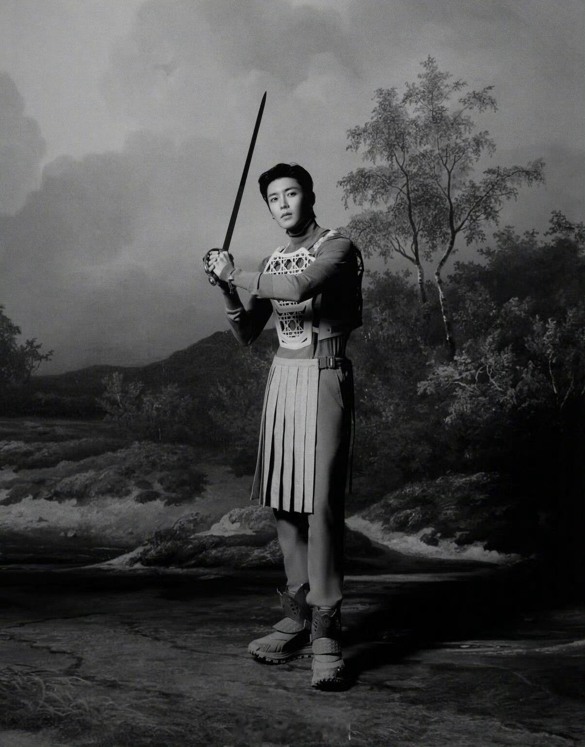 谁给古风小生选的衣服！！不准给古人穿这个