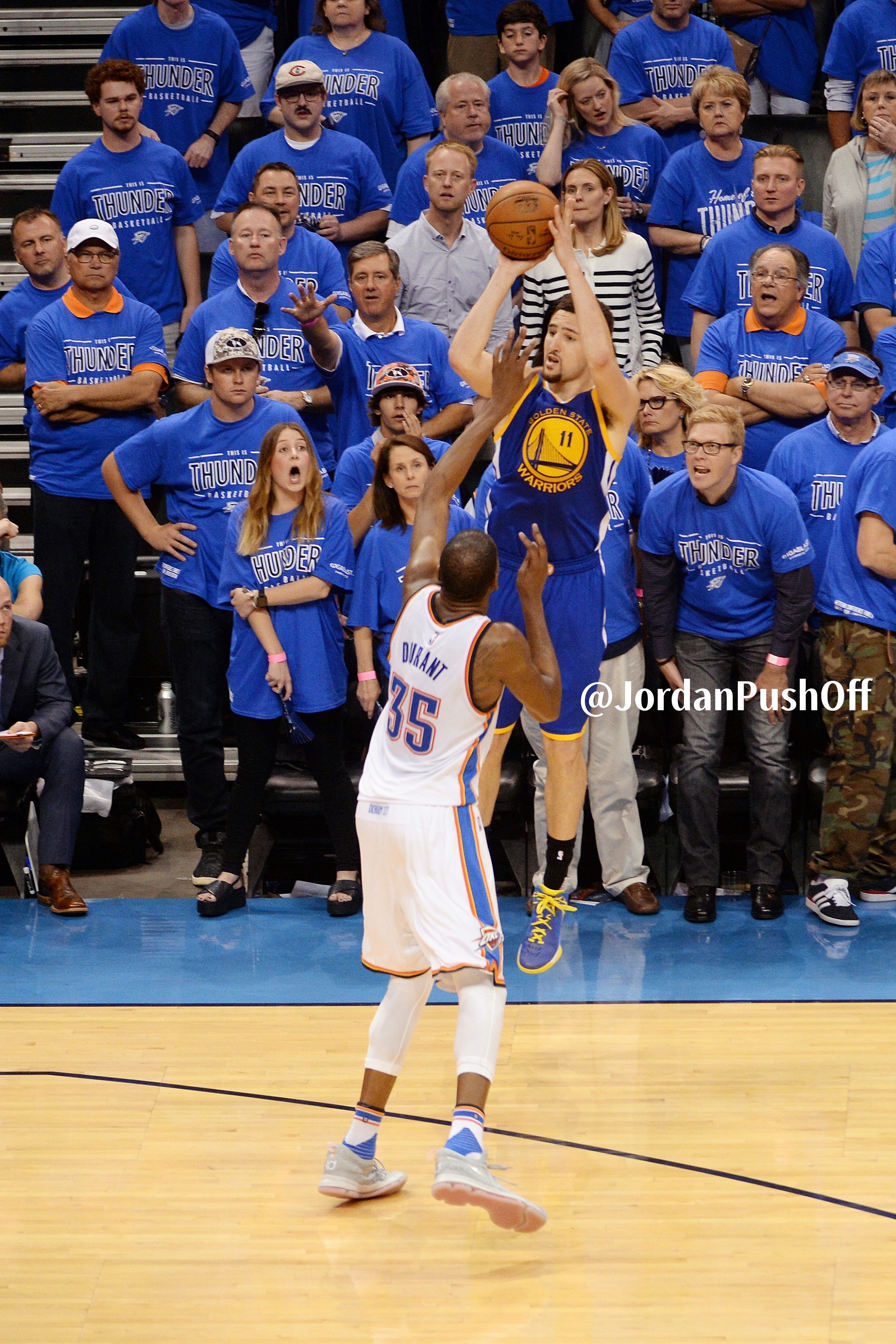Klay Thompson 2016nba杜兰特克莱汤普森
