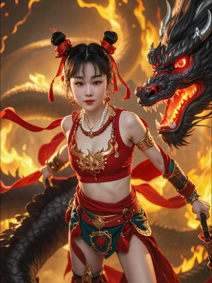 哪吒战龙
