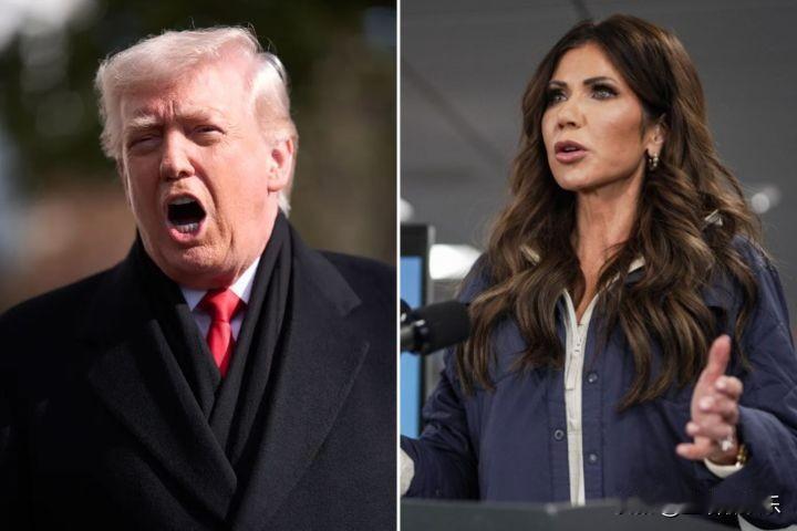 特朗普高度赞扬陷入困境的国土安全部部长，力挺诺姆。
 “激进的左翼、煽动者、叛乱