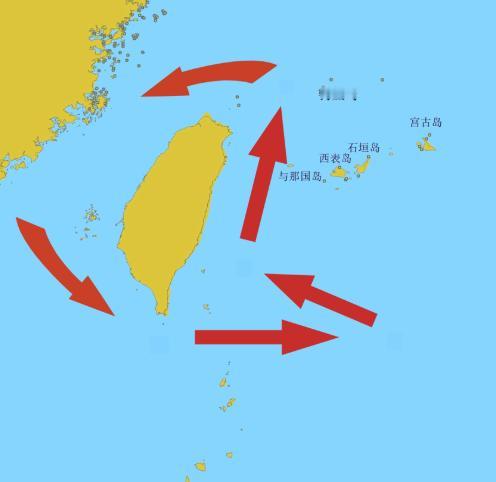 美国终于意识到了问题的严重性，我们想要收复台湾，完全不需要登岛，只要把台湾“围起