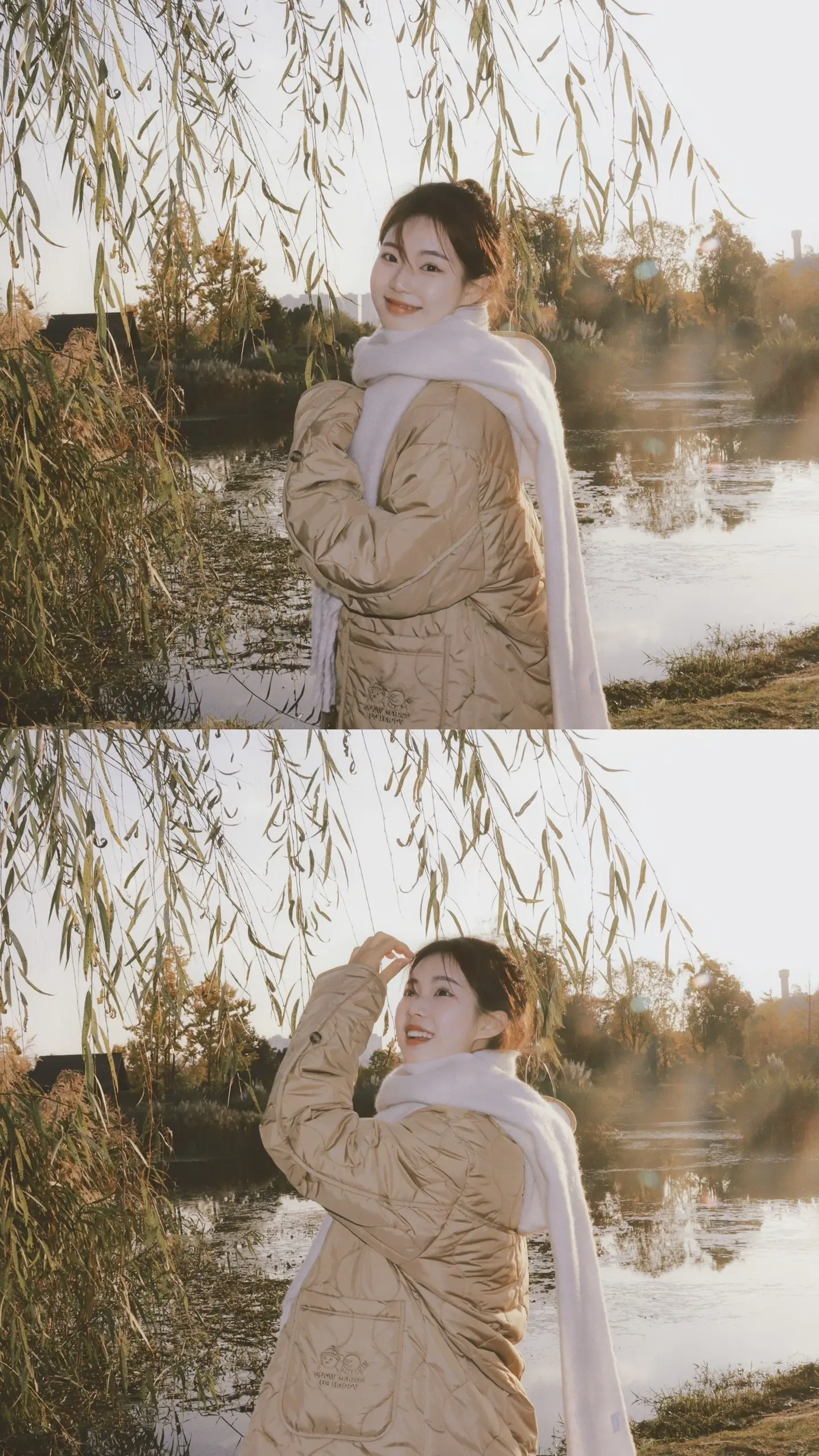 风吹芦苇荡🍂