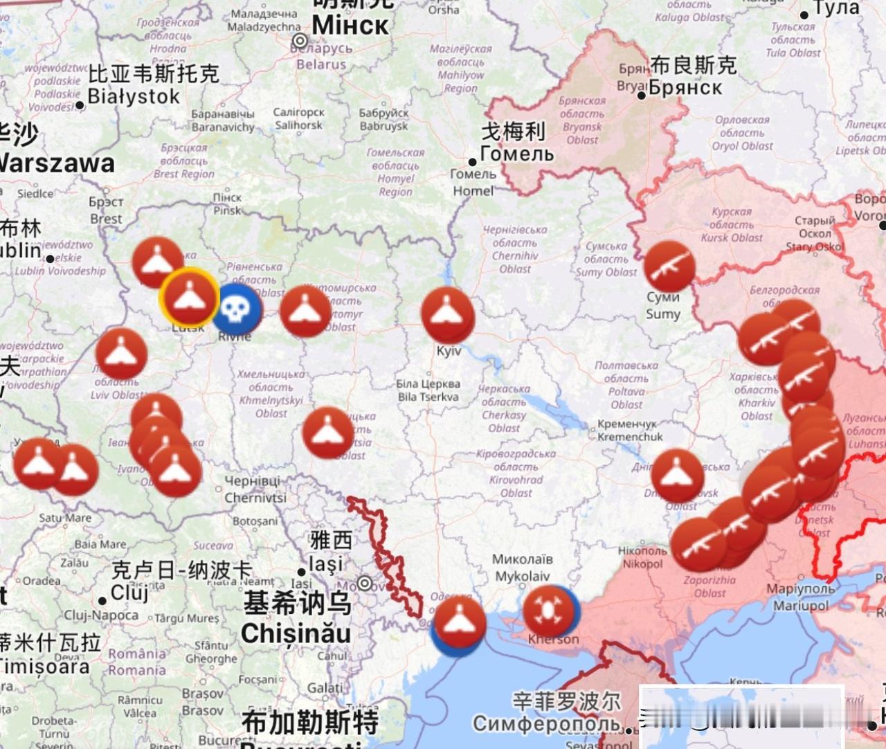 当地时间5月13日，此时此刻，就在乌克兰总统泽连斯基在罗马尼亚参加北约东翼B9峰