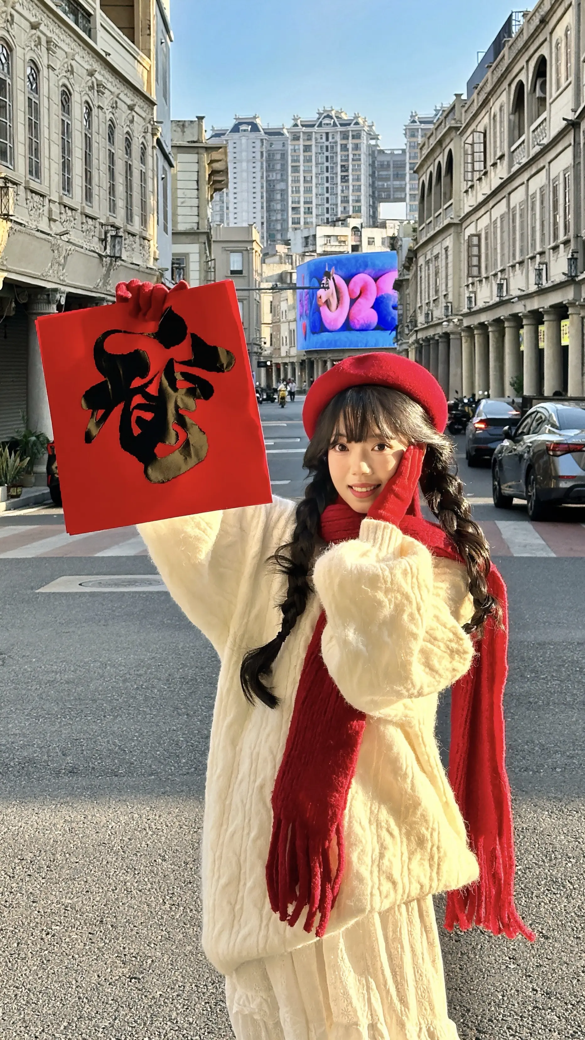 提前预习🧧年味满满的新年拍照姿势！