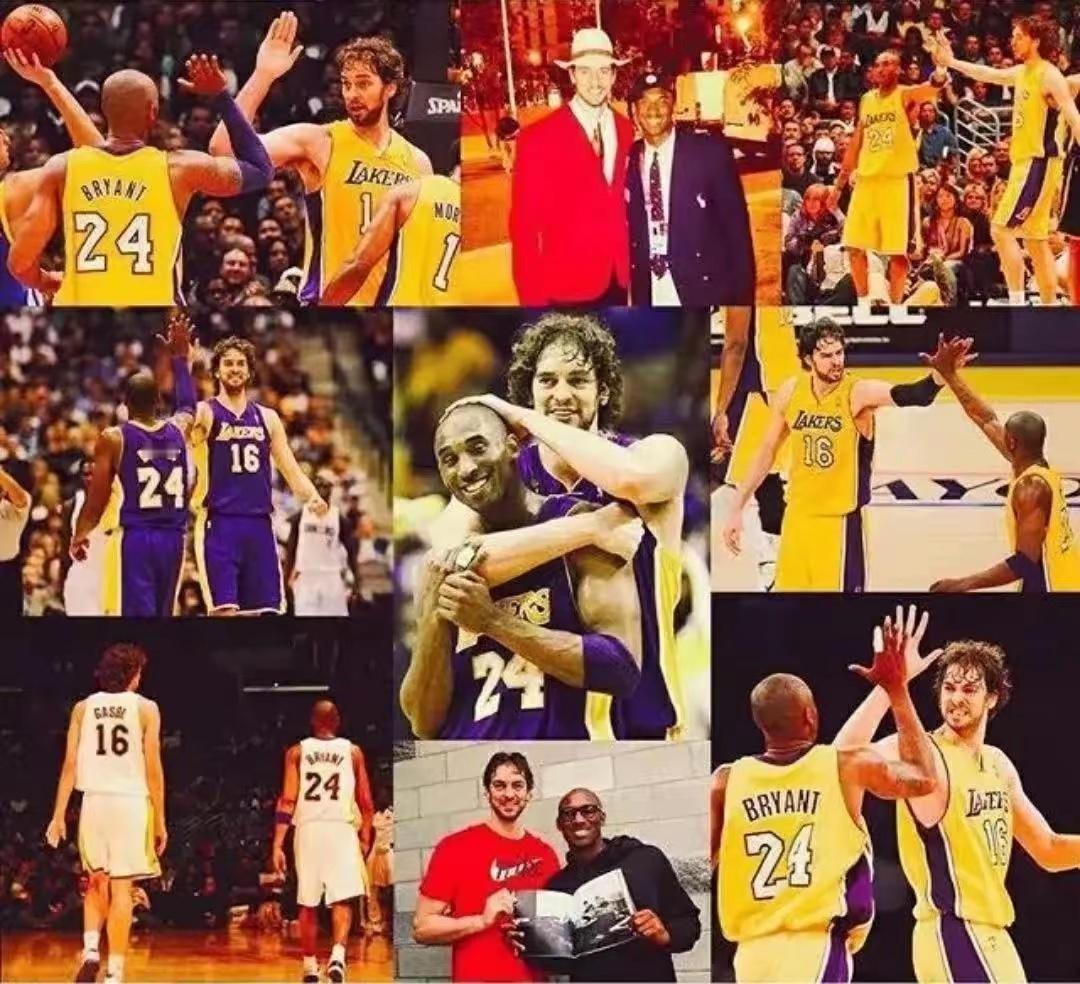 流金岁月，繁花似锦，青春逝去，身不由己！科比KobeBryant有一种友情叫科比