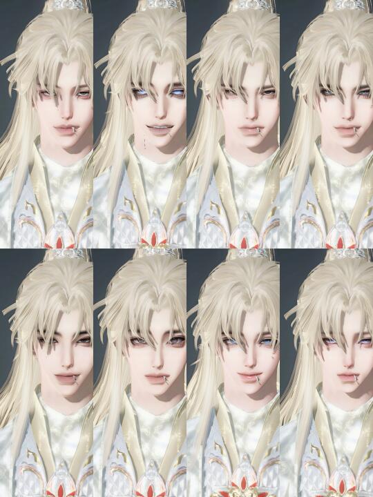 逆水寒阴湿/可爱/青春男捏脸分享丨免搜索