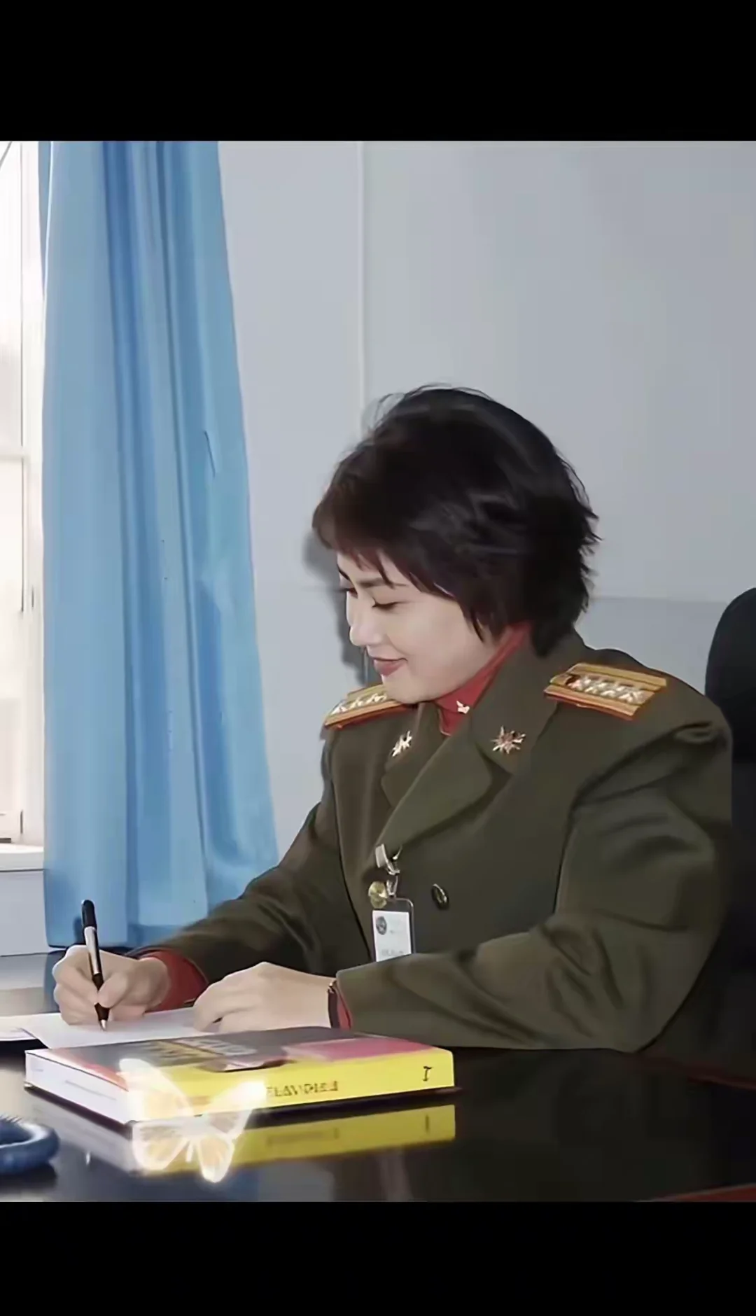 一代经典军装，87式马裤呢冬常服