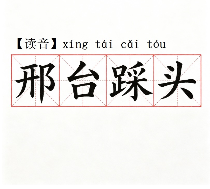 看到个新的成语，啥意思？