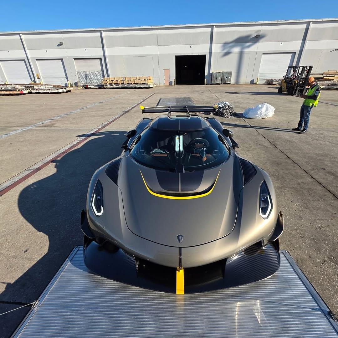 美国交付的第三台Koenigsegg Jesko Attack