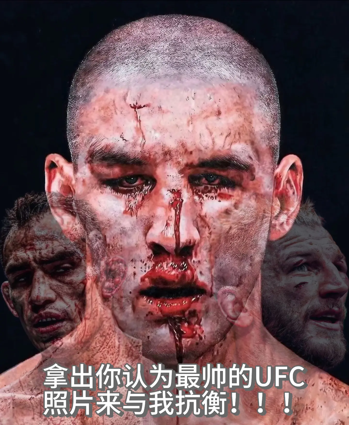 这里是UFC，懦夫的禁区，勇士的天堂ufc八角笼